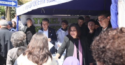 ON BİNLERCE FİDEYİ VATANDAŞLAR BULUŞTURDU