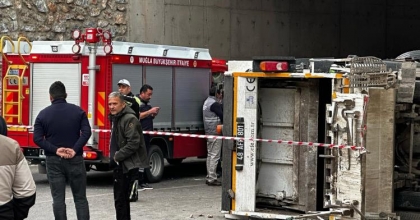 MUĞLA’DA TRAFİK KAZASI: 1 ÖLÜ