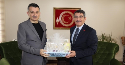 PEKDEMİR’DEN BAŞKAN ÇELİK’E ZİYARET