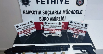 UYUŞTURUCU OPERASYONLARINDA 7 TUTUKLAMA