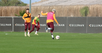 GALATASARAY HATAYSPOR MAÇINA HAZIRLANIYOR