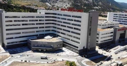 KÜTAHYA ŞEHİR HASTANESİ HASTA KABULÜNE BAŞLIYOR 