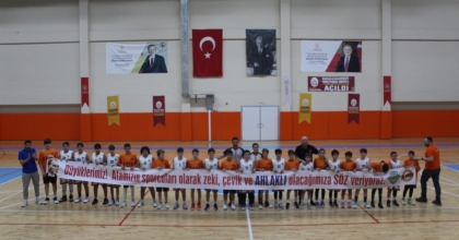KARDEŞ KULÜPLER FİNAL MAÇINDA KARŞILAŞTI