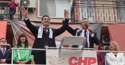 CHP LİDERİ ÖZEL ORTACA’DAN SESLENDİ