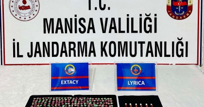 MANİSA’DA 198 UYUŞTURUCU HAP ELE GEÇİRİLDİ