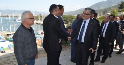 BAKAN YARDIMCISI DENİZCİLERİN SORUNLARINI DİNLEDİ