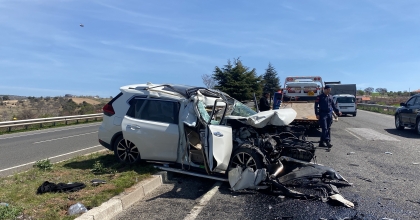 KAZADA BABA VE KIZI YAKALANDI