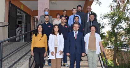 SAĞLIK ÇALIŞMALARINI YERİNDE İNCELEDİ