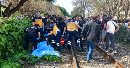 YOLCU TRENİNİN ÇARPTIĞI KADIN HAYATINI KAYBETTİ