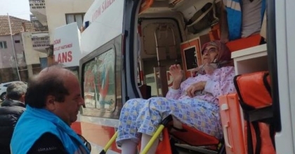 HASTALAR SANDIĞA TAŞINDI