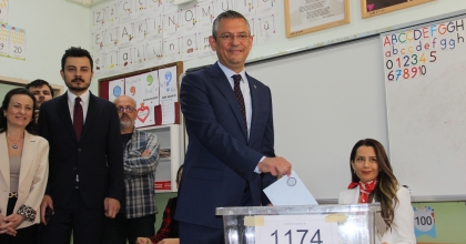 ÖZGÜR ÖZEL'İN SANDIĞINDAN CHP ÇIKTI