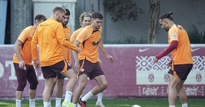 GALATASARAY'DA HATAYSPOR MESAİSİ DEVAM EDİYOR