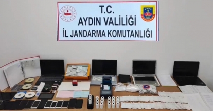 AYDIN'DA 'MAHZEN-5' OPERASYONU: 18 ŞÜPHELİ YAKALANDI