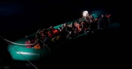 AYDIN’DA 20 DÜZENSİZ GÖÇMEN YAKALANDI