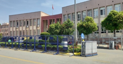 AYDIN’DA SEÇİM İÇİN YOĞUN GÜVENLİK TEDBİRLERİ