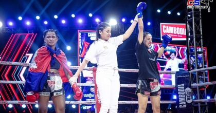 AYDIN’IN DEMİR YUMRUĞU, KAMBOÇYA'DA ŞAMPİYON OLDU