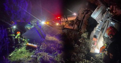 AYNI YÖNDE GİDEN İKİ ARAÇ ÇARPIŞTI: 2 YARALI