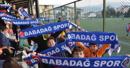 BABADAĞSPOR 2'DE 2 YAPTI
