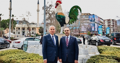 BAKAN KACIR’DAN BAŞKAN ZOLAN’A ZİYARET