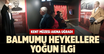 BALMUMU HEYKELLERE YOĞUN İLGİ