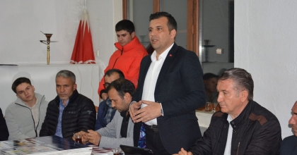 BAŞKAN ATLI, YENİ DÖNEM PROJELERİNİ ANLATIYOR