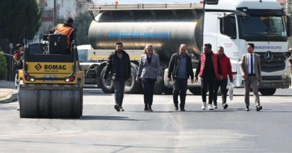 BAŞKAN DOĞAN, ÜST YAPI ÇALIŞMALARINI YERİNDE İNCELEDİ