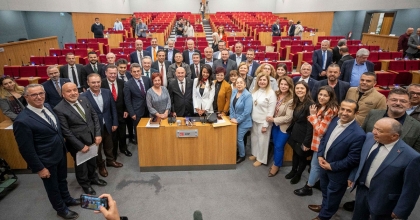 BAŞKAN SOYER: “VİCDANIM RAHAT BİR ŞEKİLDE AYRILIYORUM”