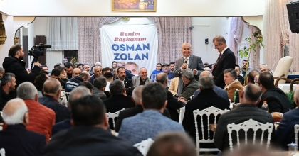 BAŞKAN ZOLAN, ÇİVRİL’E ÇIKARMA YAPTI