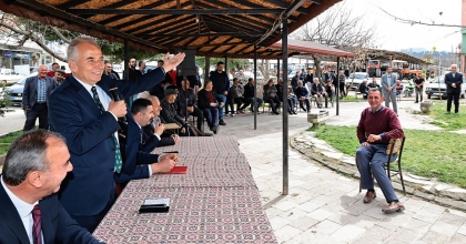 BAŞKAN ZOLAN ACIPAYAM’DA HEMŞEHRİLERİYLE KUCAKLAŞTI