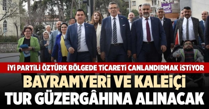 BAYRAMYERİ VE KALEİÇİ TUR GÜZERGÂHINA ALINACAK