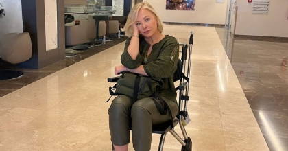 BERNA LAÇİN’İN AMELİYATI 9 SAAT SÜRDÜ