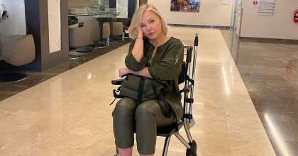 BERNA LAÇİN’İN PAMUKKALE PROGRAMI İPTAL EDİLDİ