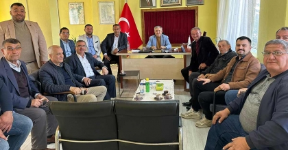 BİLAL UÇAR’DAN YENİCEKENT ZİYARETİ