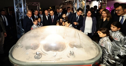 BİLİM MERKEZİ’NDE MARSLA YÜZLEŞME SERGİSİ