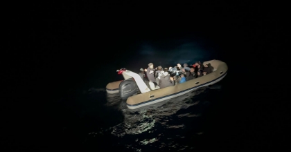 BODRUM'DA 38 DÜZENSİZ GÖÇMEN YAKALANDI