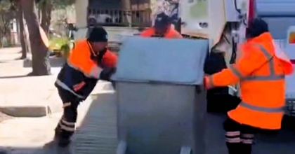 BULDAN’DA ÇÖPLER TOPLANDI