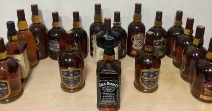 BULDAN'DA KAÇAK ALKOL OPERASYONU  