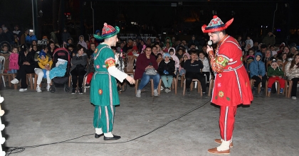 BULDAN’DA RAMAZANIN KEYFİ TARAKÇI PARKINNDA ÇIKTI