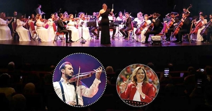 BÜYÜKŞEHİR’DEN FİLARMONİ ORKESTRASI KONSERİ