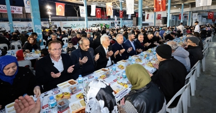 BÜYÜKŞEHİR İFTAR SOFRASI KAYIHAN’A KURULDU