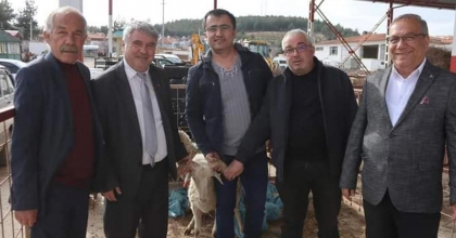 ÇAL'DA 17 AİLEYE KOÇ DESTEĞİ