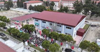 ÇARDAK GENÇLİK MERKEZİNE KAVUŞTU