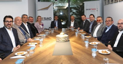 CHP ADAYLARINDAN DESİAD ZİYARETİ