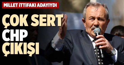 ÇOK SERT CHP ÇIKIŞI