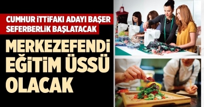 CUMHUR İTTİFAKI ADAYI BAŞER, SEFERBERLİK BAŞLATACAK