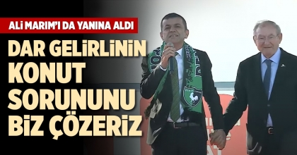 DAR GELİRLİNİN KONUT SORUNUNU BİZ ÇÖZERİZ