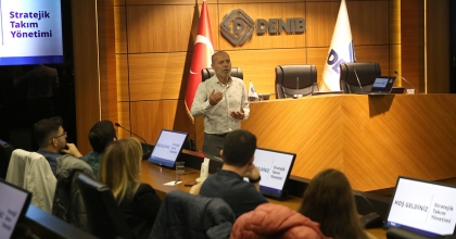 DENİB AKADEMİ'DEN EKİP YÖNETİMİ VE PERFORMANS EĞİTİMİ