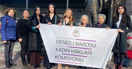 DENİZLİ BAROSU O DAVAYI DA İZLEDİ