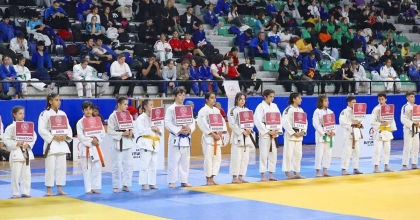 DENİZLİ’DE 435 JUDOCU ŞAMPİYONLUK İÇİN MÜCADELE ETTİ 