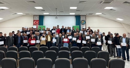 DENİZLİ’DE KOOPERATİF YÖNETİCİLERİNE EĞİTİM SEMİNERİ